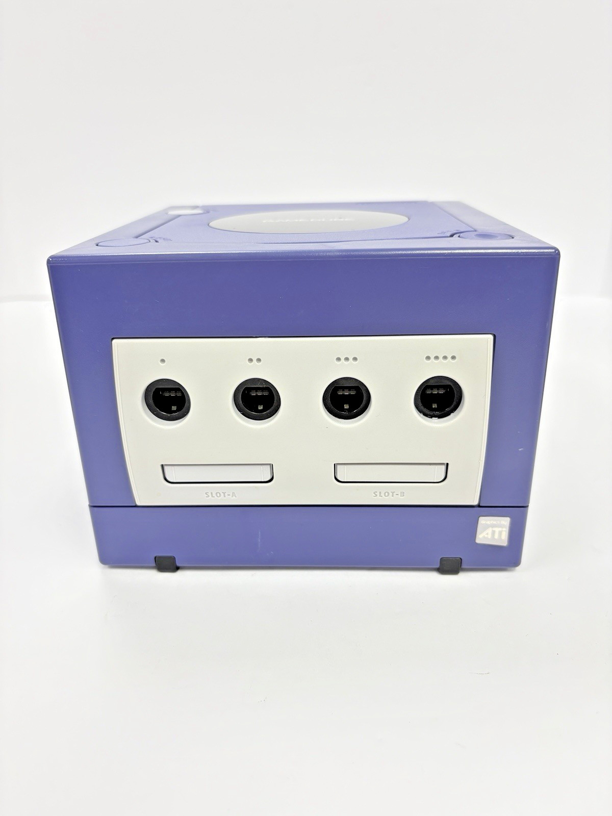 Refurbished Nintendo GameCube DOL-001 Indigo Console Bundle OEM Controller