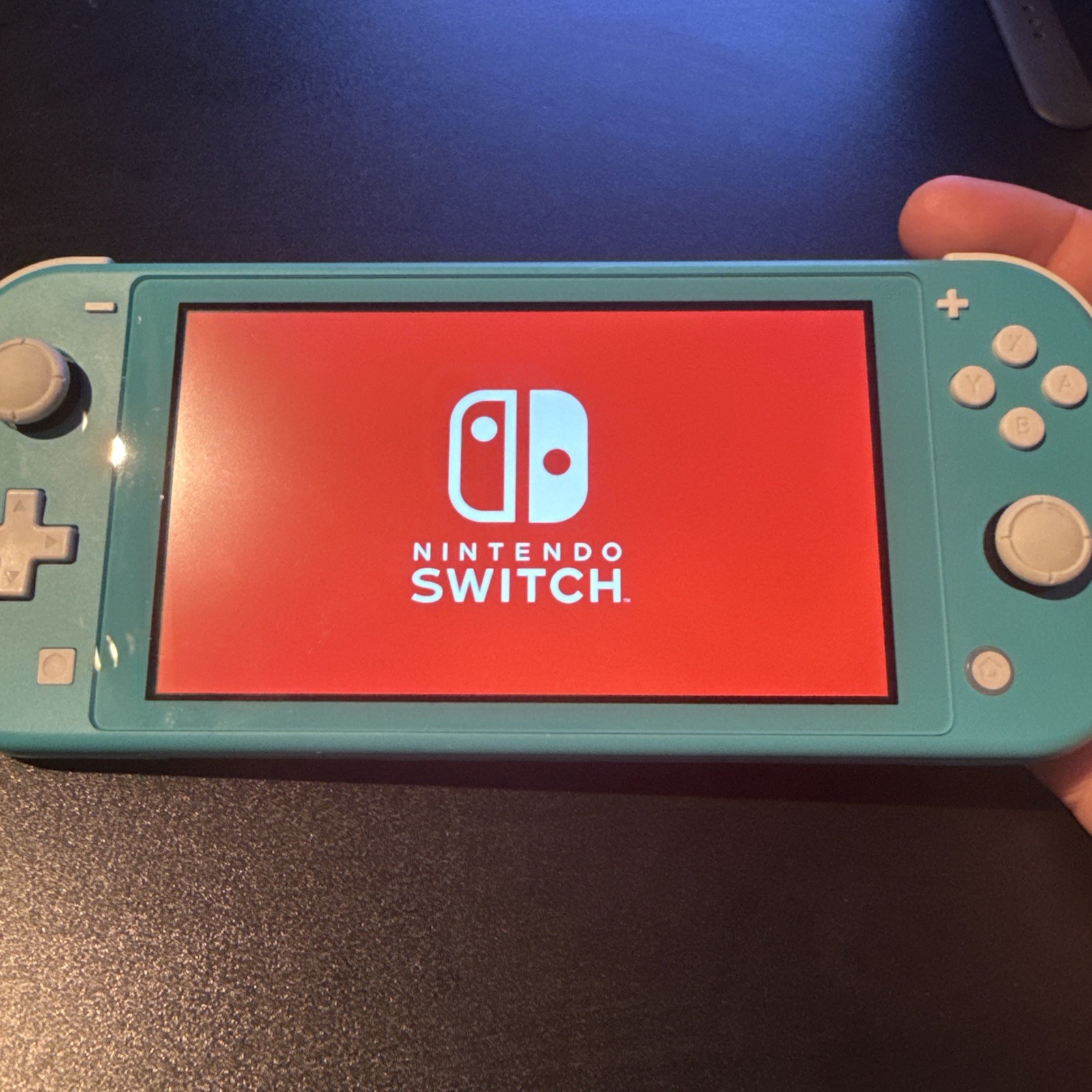 Nintendo Switch Lite Hand-Held Gaming Console – Turquoise (HDH-001)