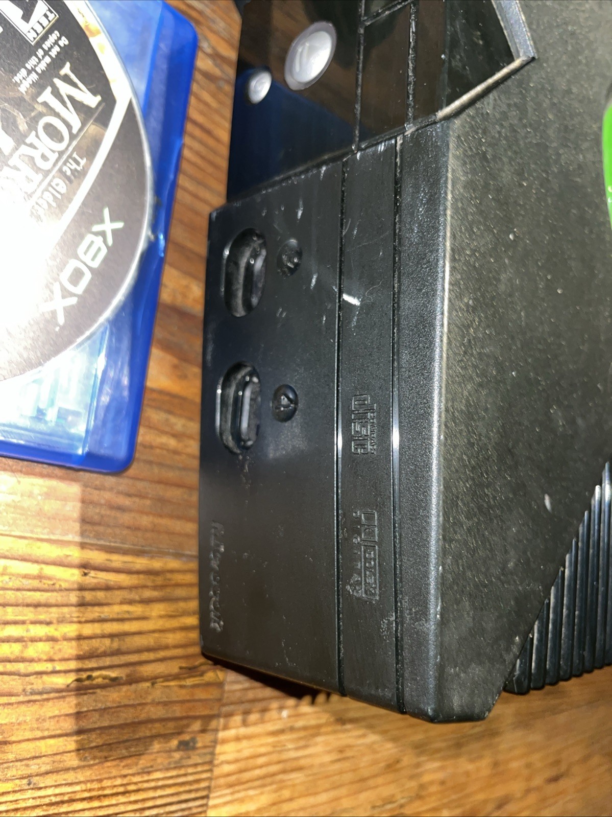 Microsoft Original Xbox Classic OG Console Controller Game For Parts Or Repair