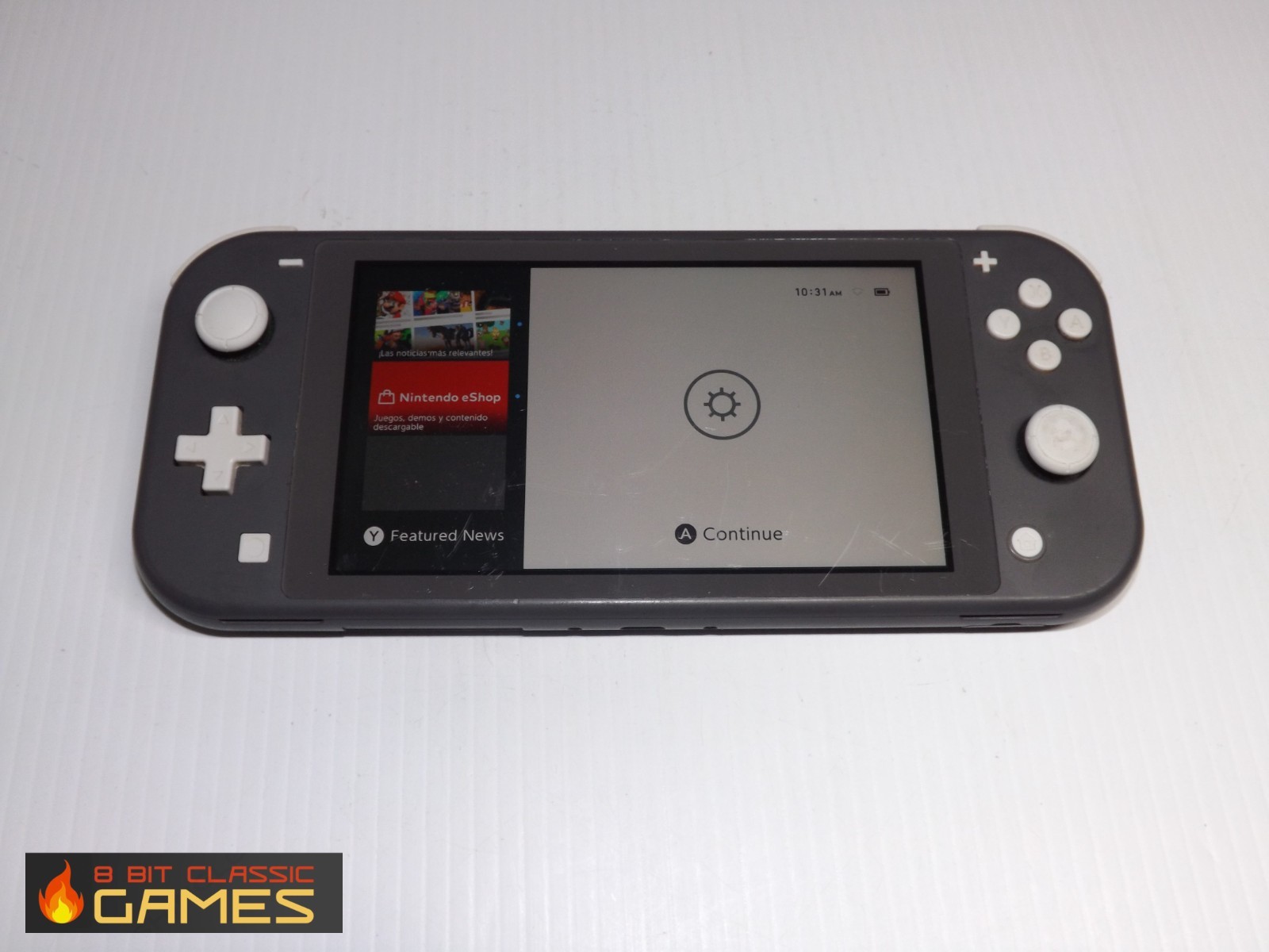 Nintendo Switch Lite System Black Serial 8103- FREE SHIPPING! 611a
