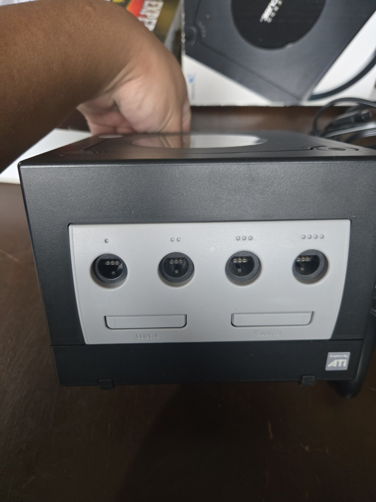 Nintendo DOL-101 GameCube Console – Black