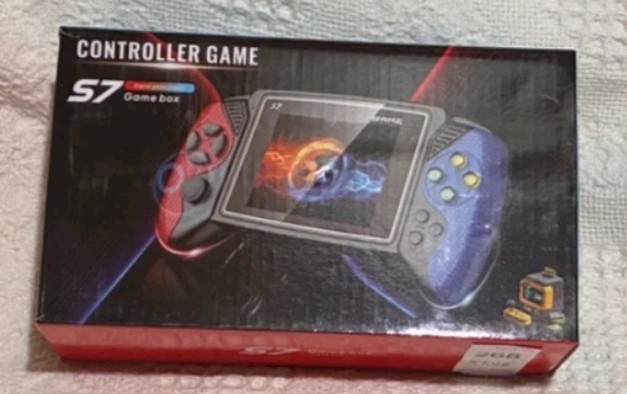 S7 Game Controller Game 620 Classic Games Tv Output Rechargeable battery New!