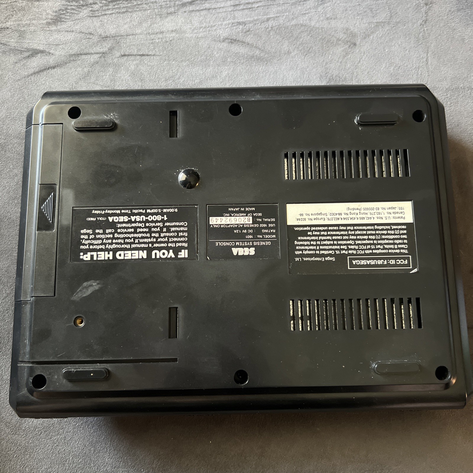 Sega Genesis Model 1 Console The Core System everything besides AC adapter READ