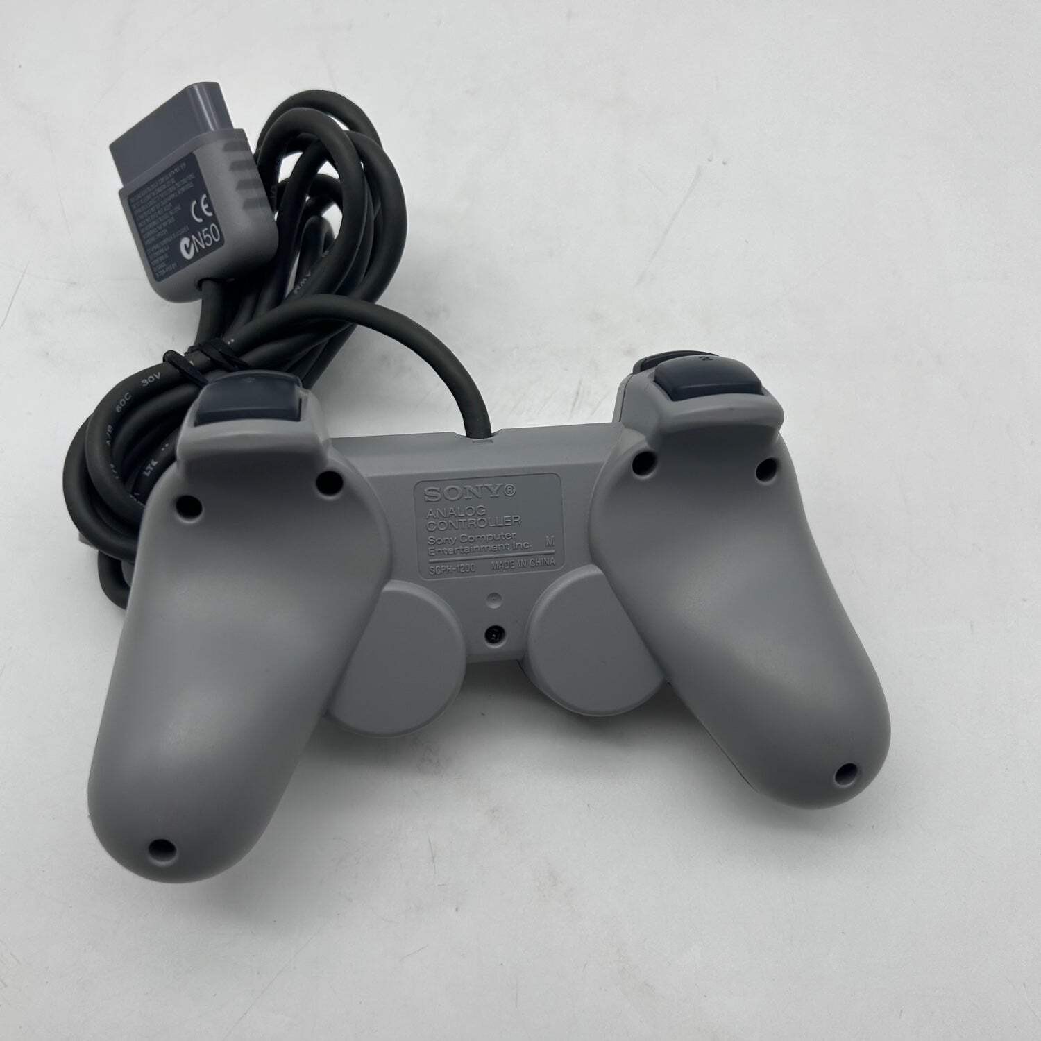 Sony PlayStation 1 PS1 Silver Console Gaming System SCPH-7501