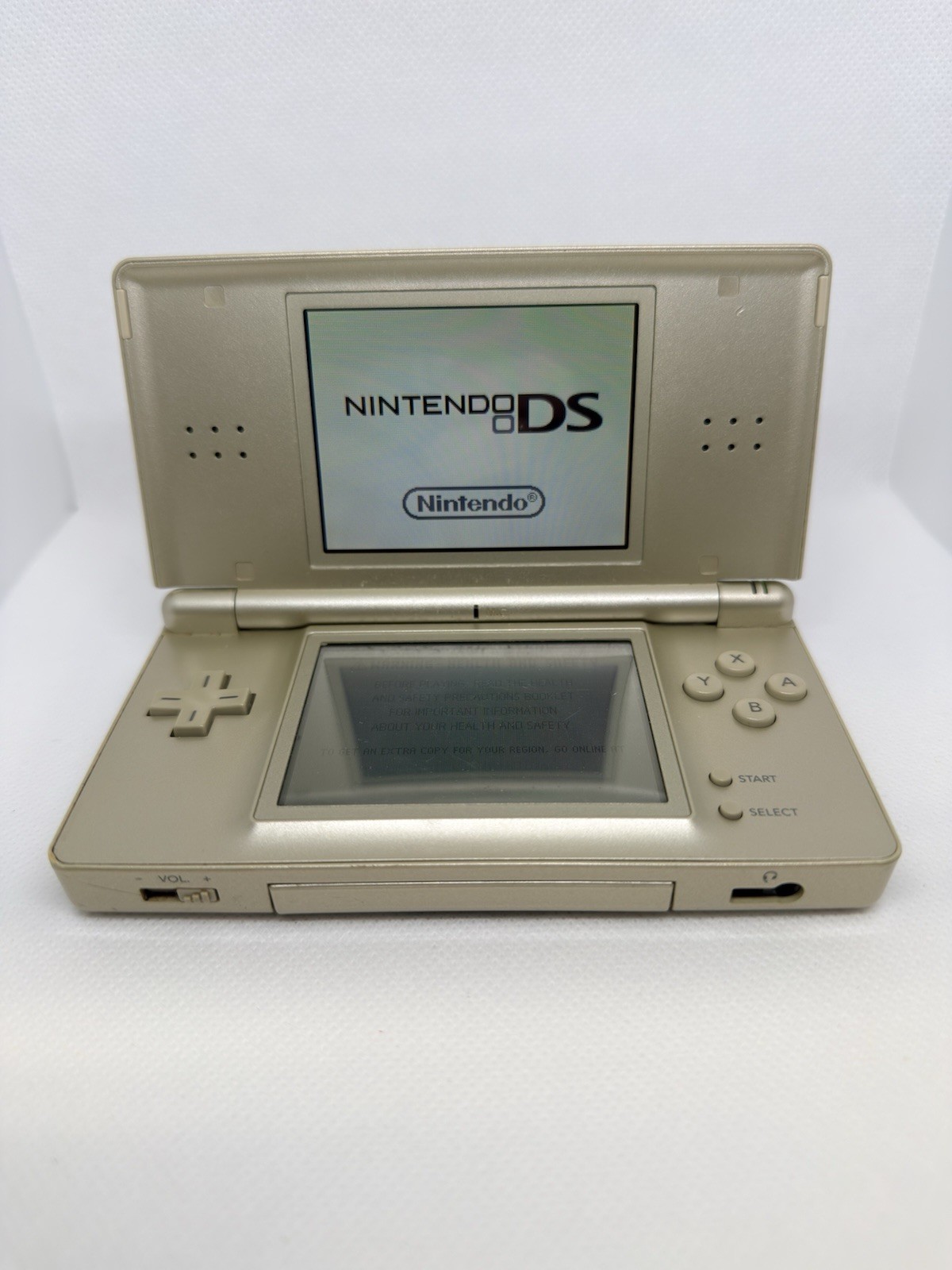 Nintendo DS Lite Handheld Console – Legend of Zelda Edition Tested And Working
