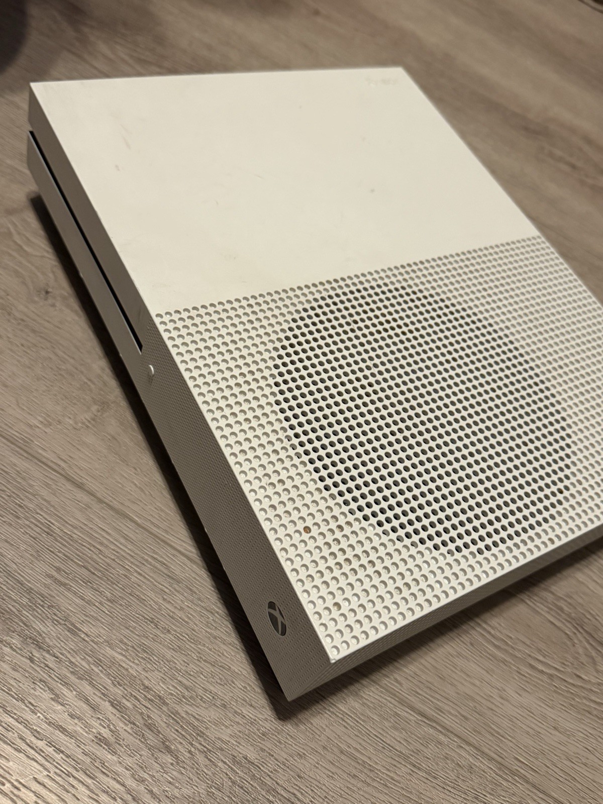 Microsoft Xbox One S Console White HDMI USB-A Ethernet Wi-Fi