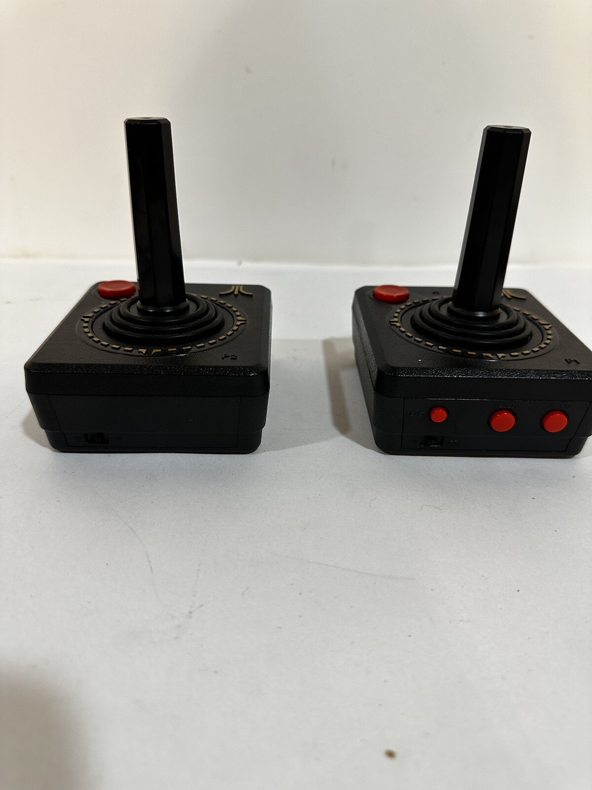 Atari Flashback 4 Classic Council 2 Controllers Works Great