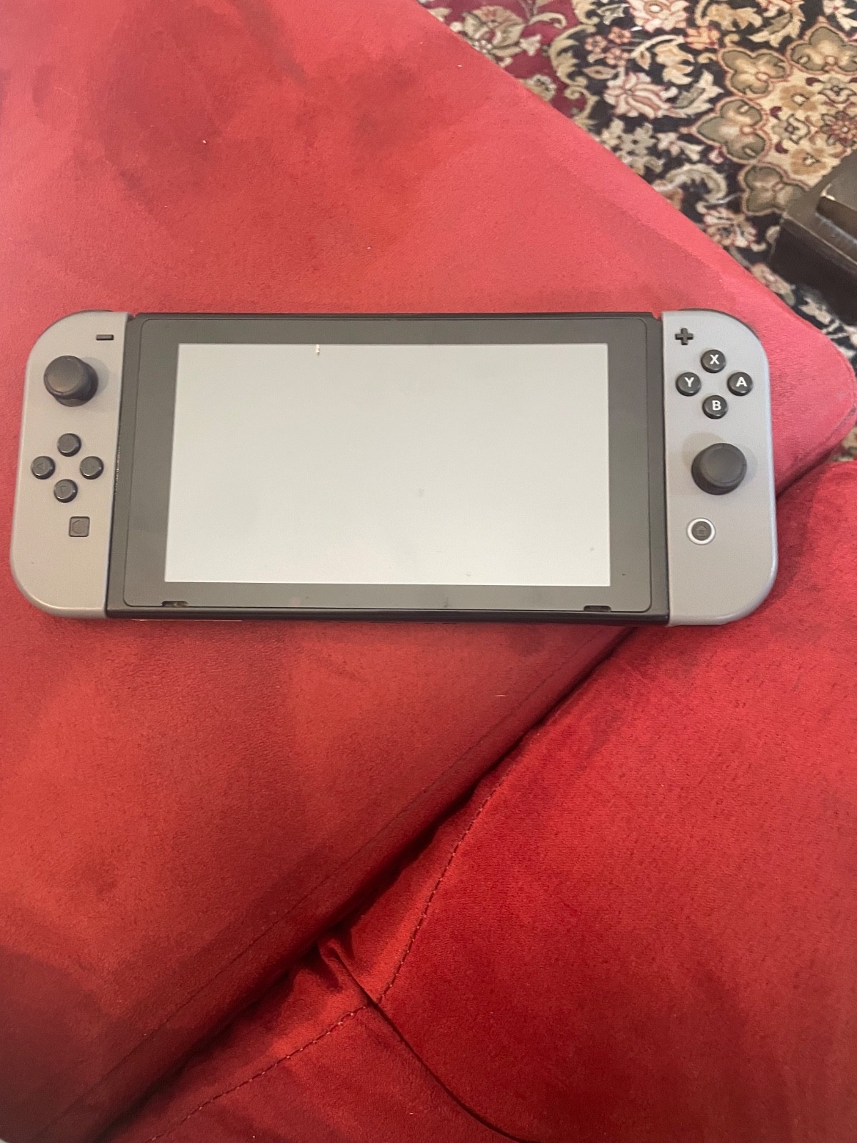 Nintendo Switch HAC-001(-01) Handheld Console – 32GB – Neon Blue/Red Joy-Con…