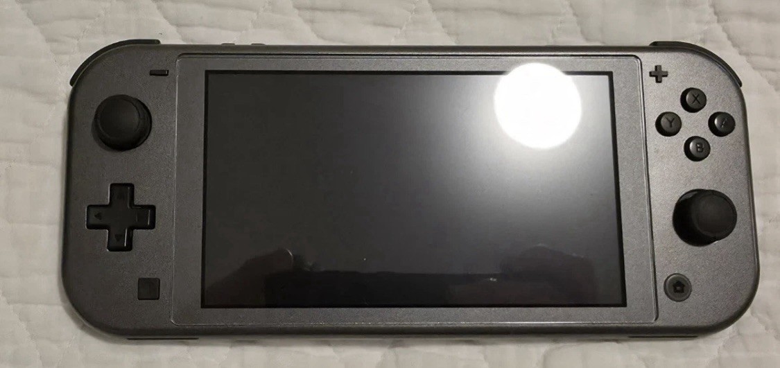Nintendo Switch Lite Dialga & Palkia Edition Console US Version