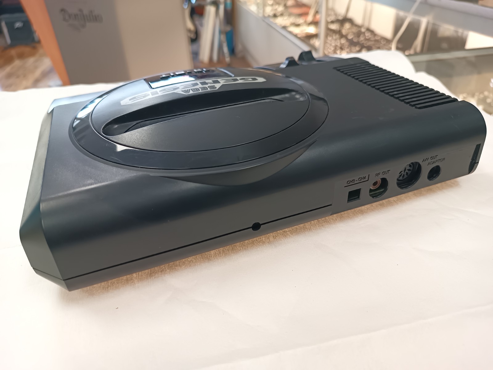 Sega Genesis 16-Bit Model 1601 Console Only – Tested Working System Only