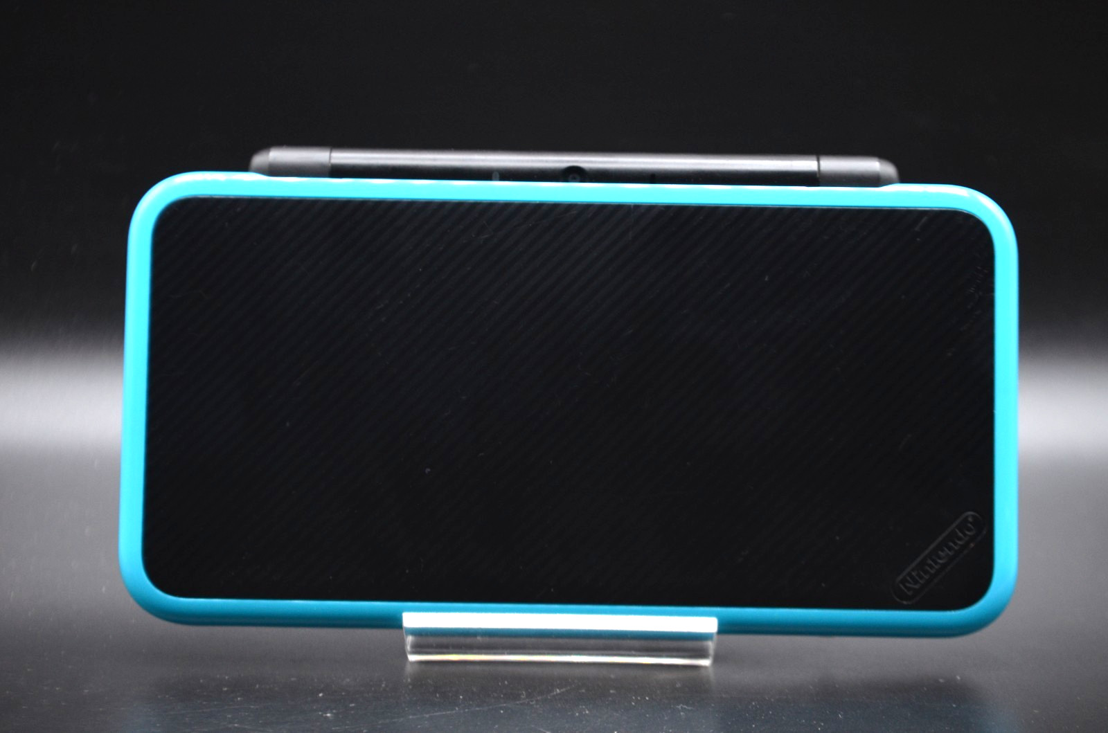 [REGION FREE]Nintendo new 2DS LL XL Black Turquoise Console Only Used RANK A/B