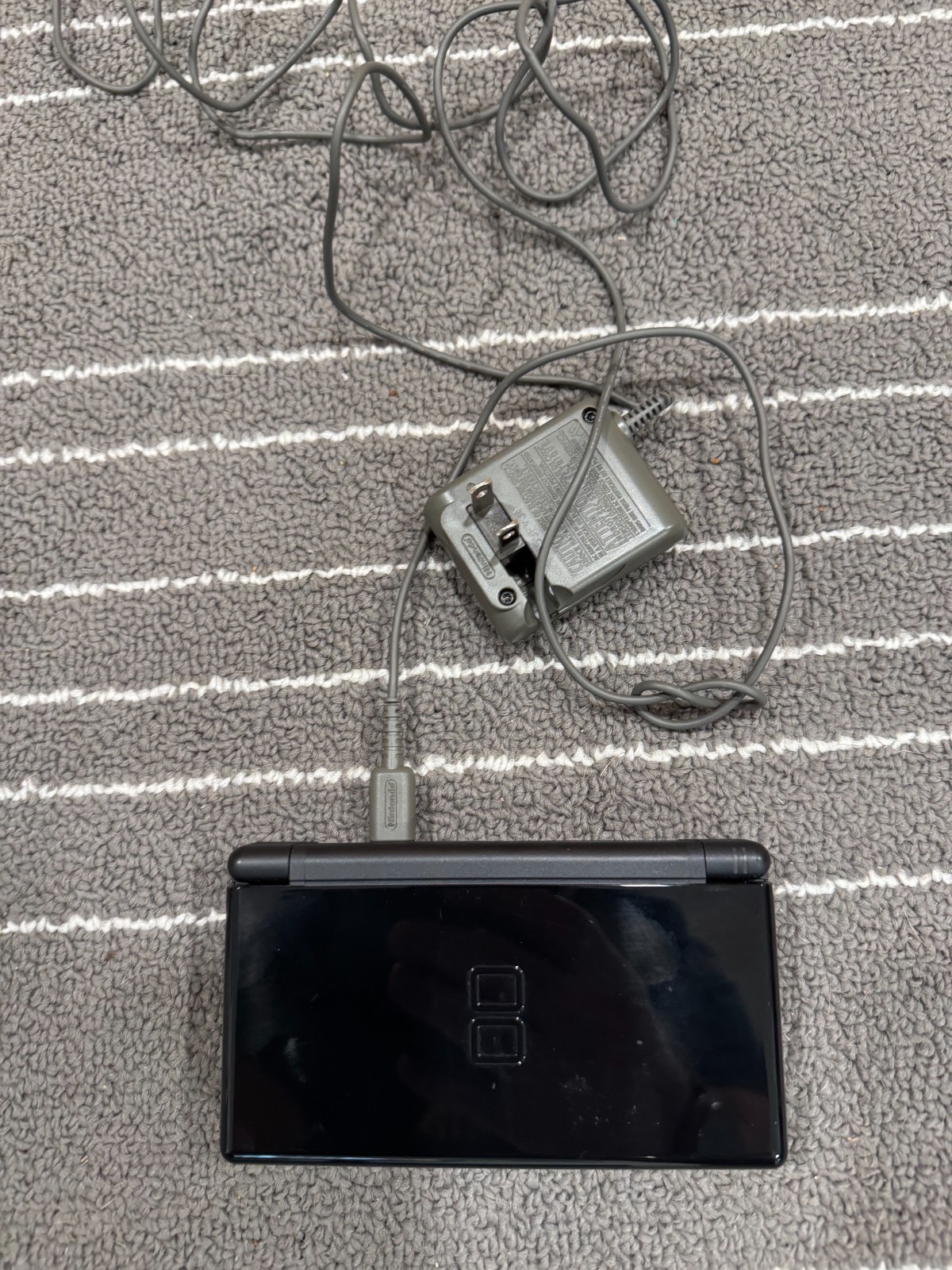 Nintendo DS Lite Handheld System – Onyx Black