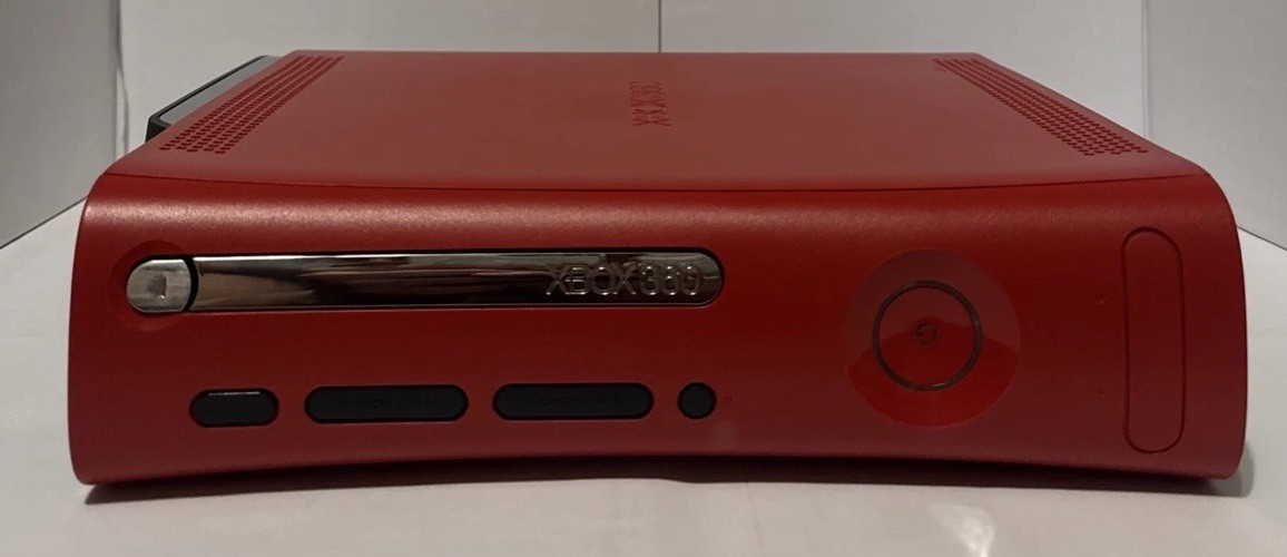 Xbox 360 Elite Resident Evil 5 Limited Ed Console Complete 👀 Fully Serviced CIB