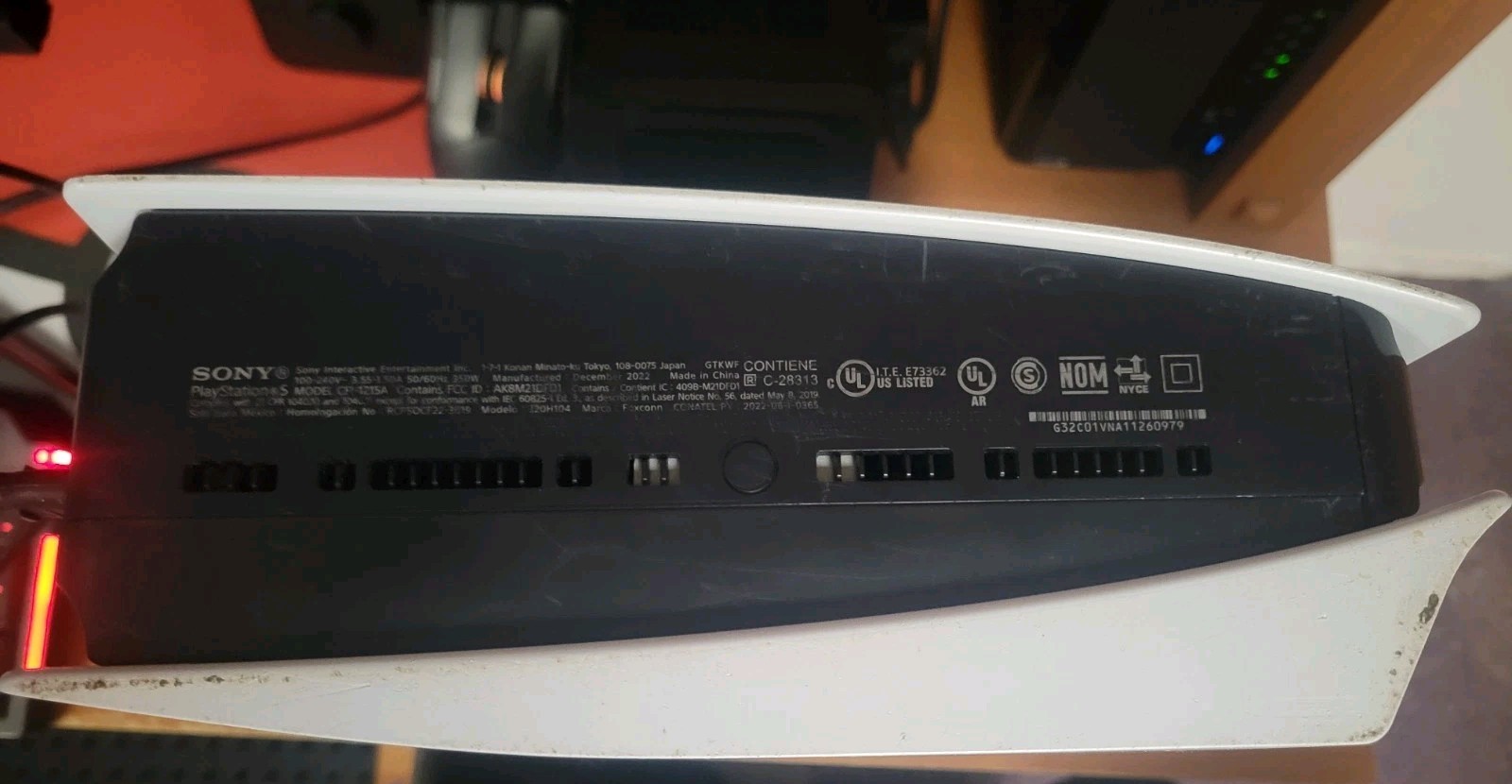 PlayStation 5 CFI-1215A With Cables