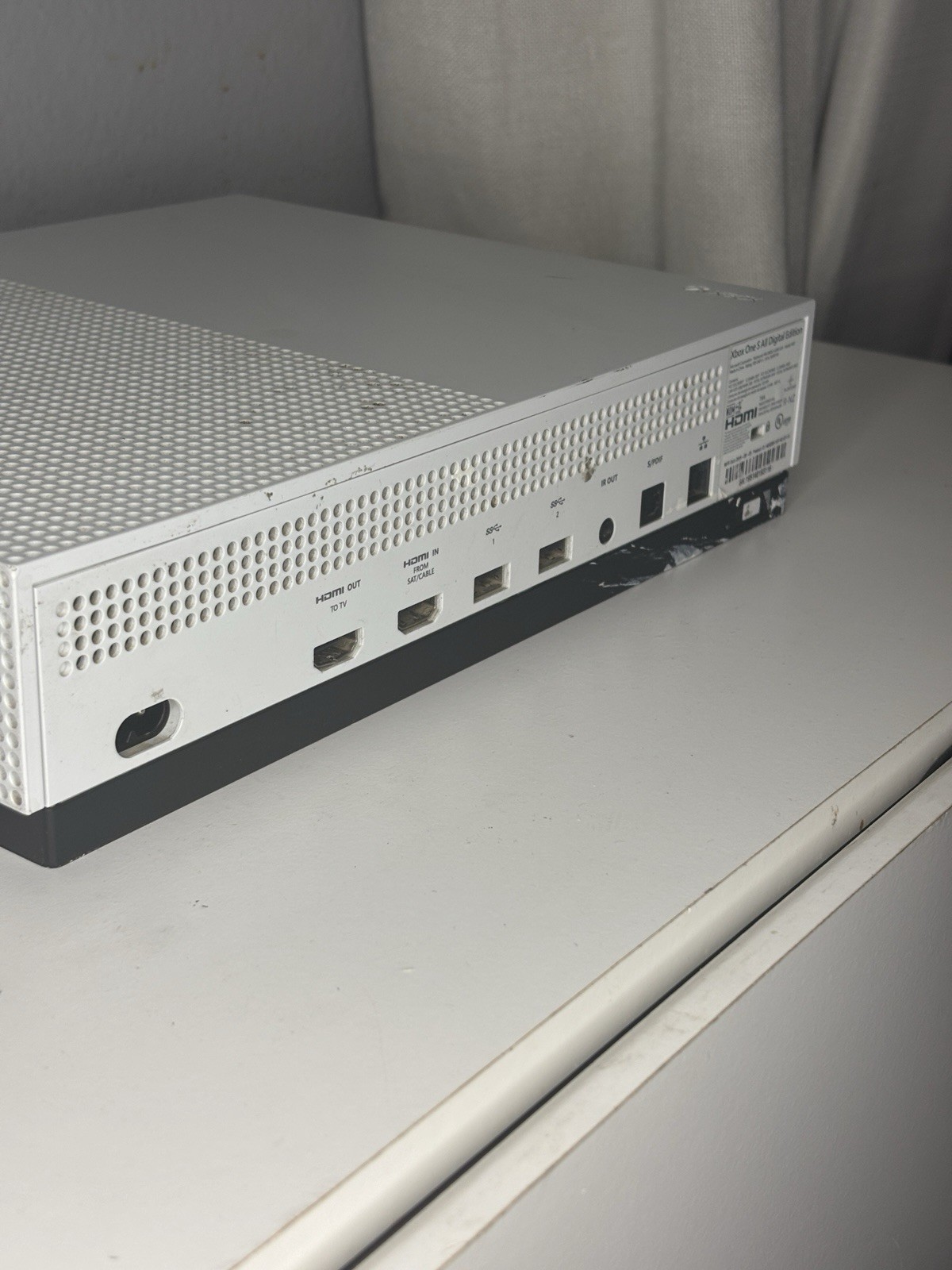Xbox One S All-Digital Edition 1TB Console w/ Controller & Power Cable