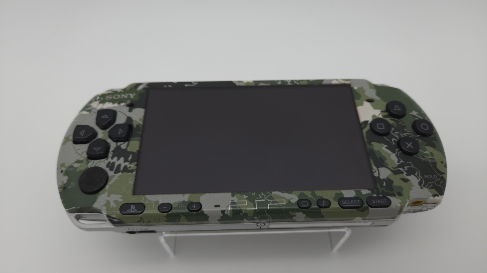 Metal gear solid Limited Edition PSP, With Case, Game, Upgraded Storage Mod