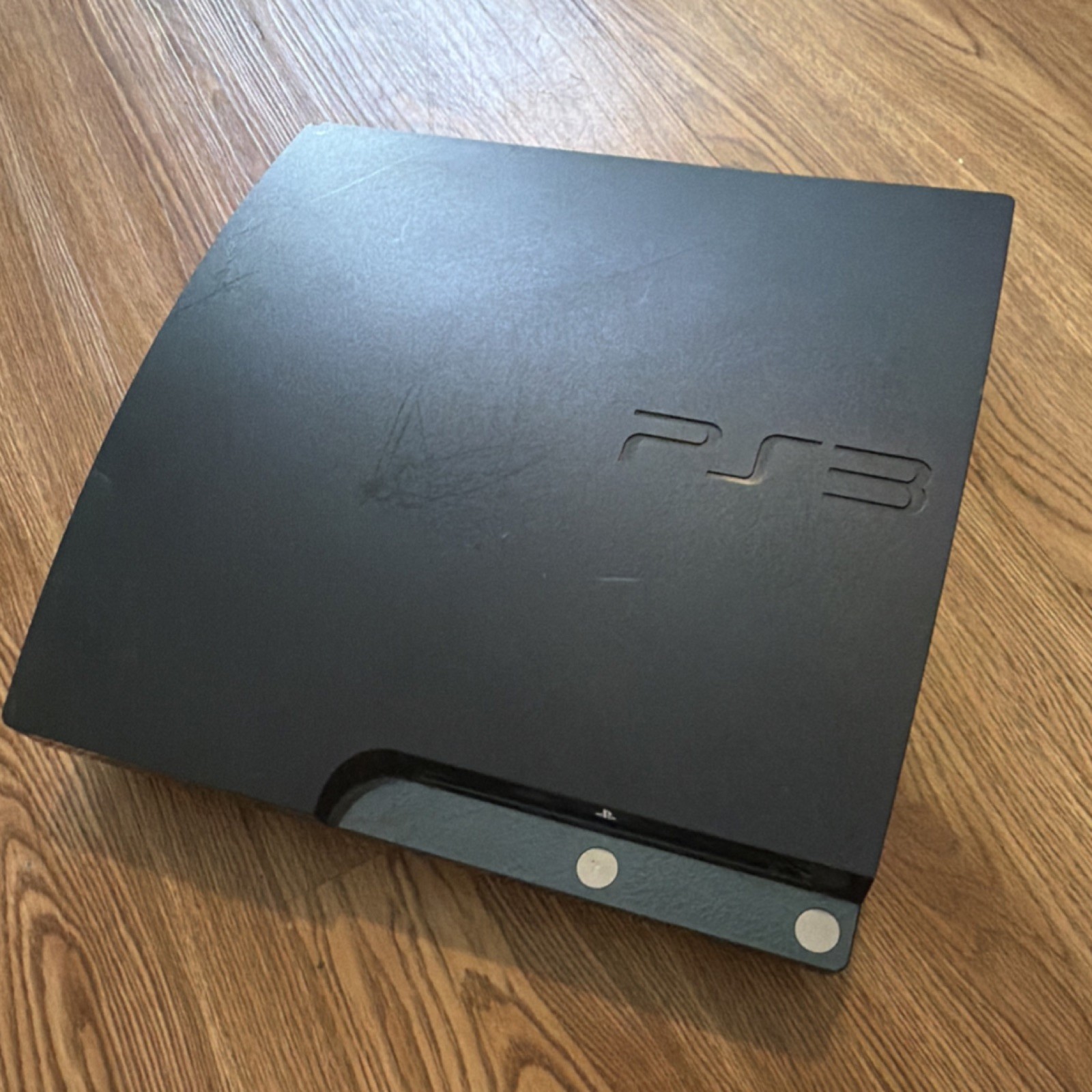 Sony PlayStation 3 Slim CECH-2001A Black Console Blu-Ray HDMI Ethernet AV Out
