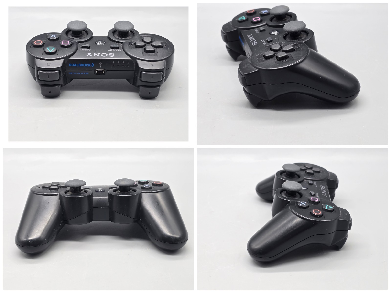PlayStation 3 PS3 Super Slim CECH-4001B 250GB Controller Games Cords Tested READ