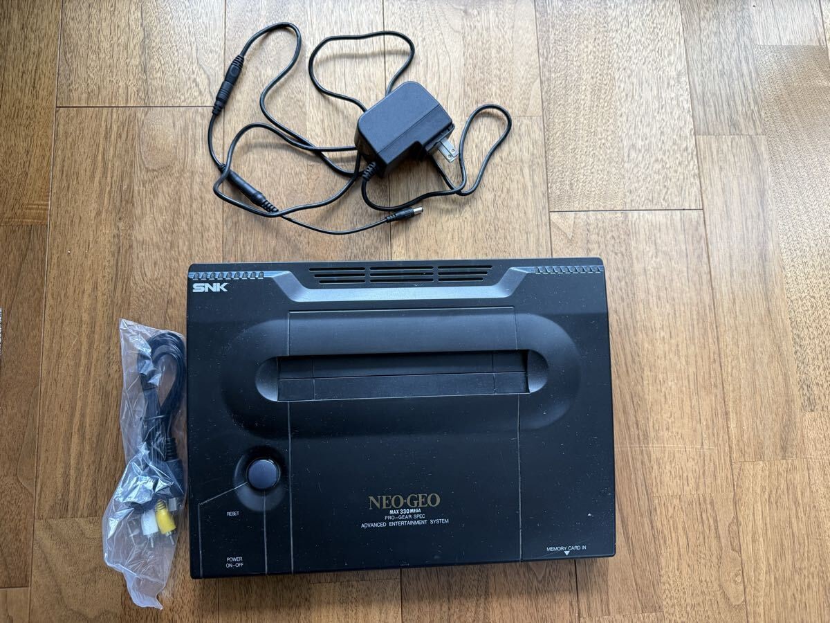 SNK NEOGEO NEO-0 PRO-POW2 Console Unit – Pre-Owned, See Photos