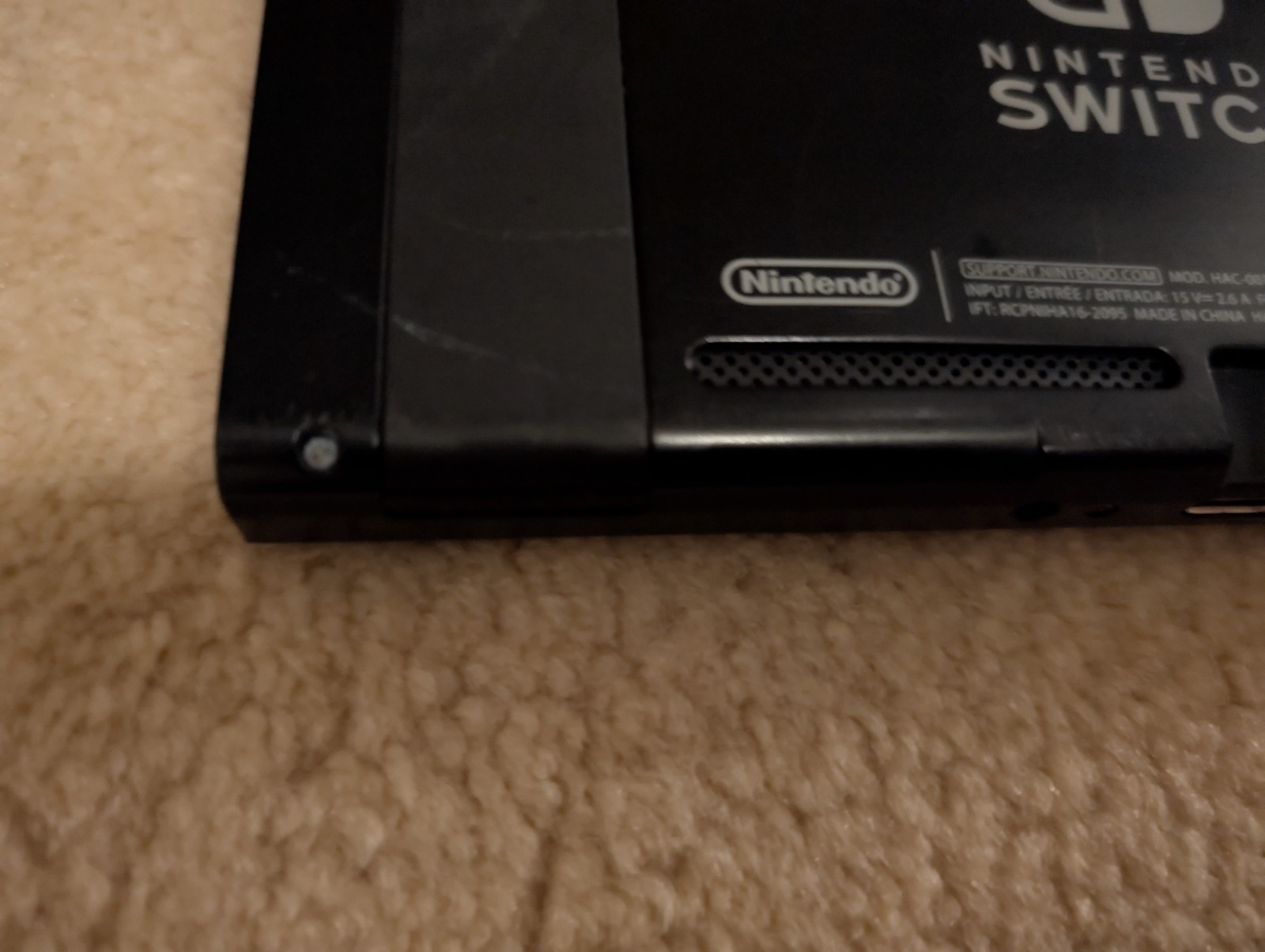 Nintendo Switch Console, 8 Game Bundle & SD Card, Read Desc