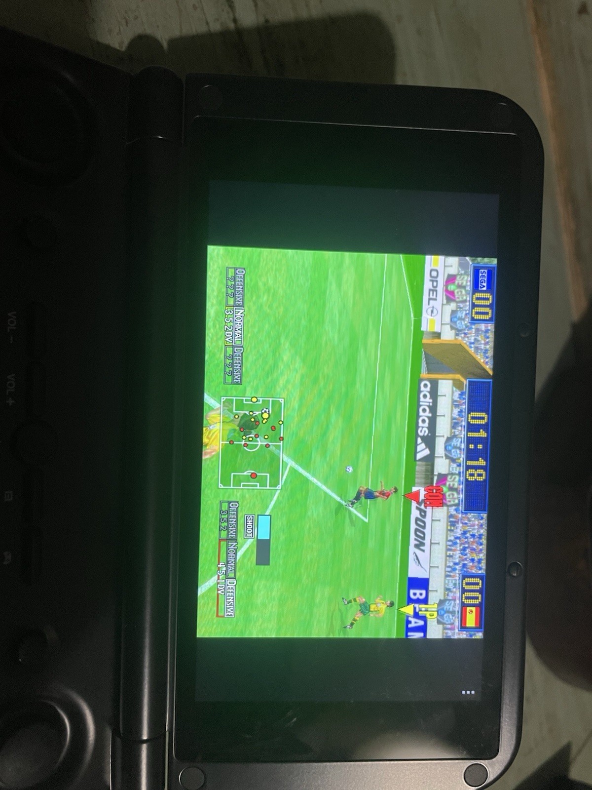 Rare Portable Console Gamepad Gpd Xd Plus Modeed Emulator Games Mame Dreamcast