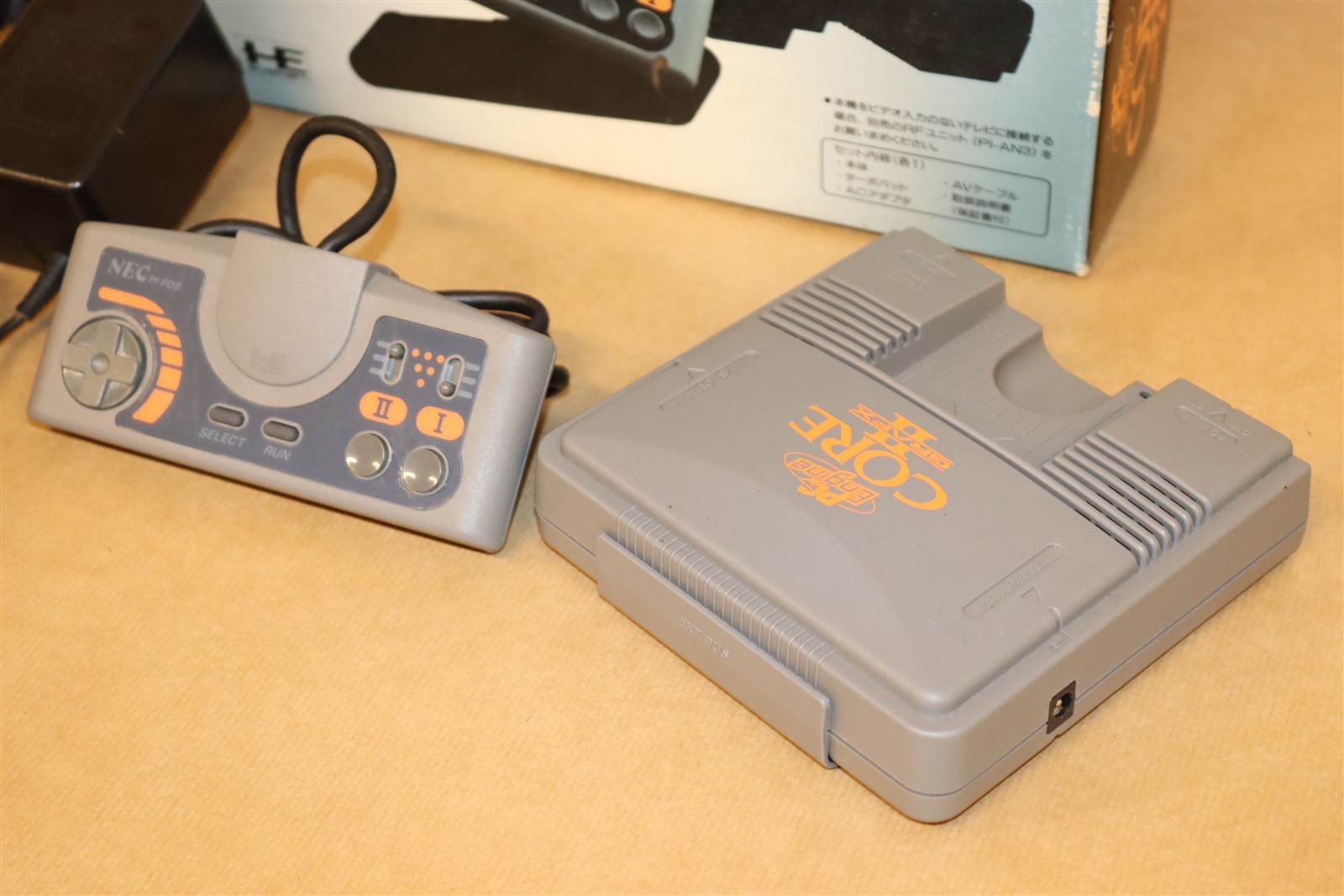 Nec Pc Engine Core Grafx II 2 console system ( import japan jpn ) HU