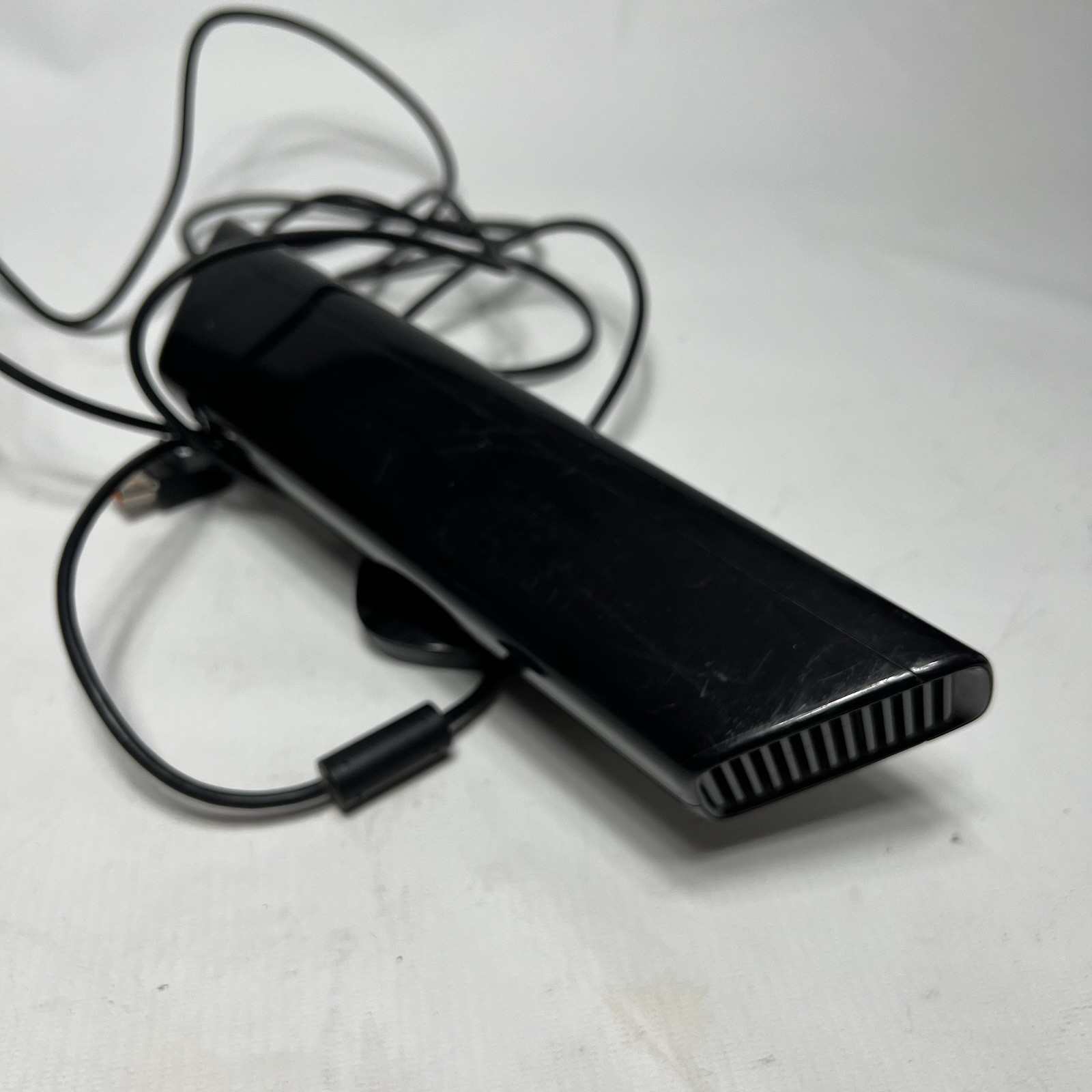 Xbox 360 S Slim Bundle W/Kinect Sensor Wireless Controller Power Supply Tested