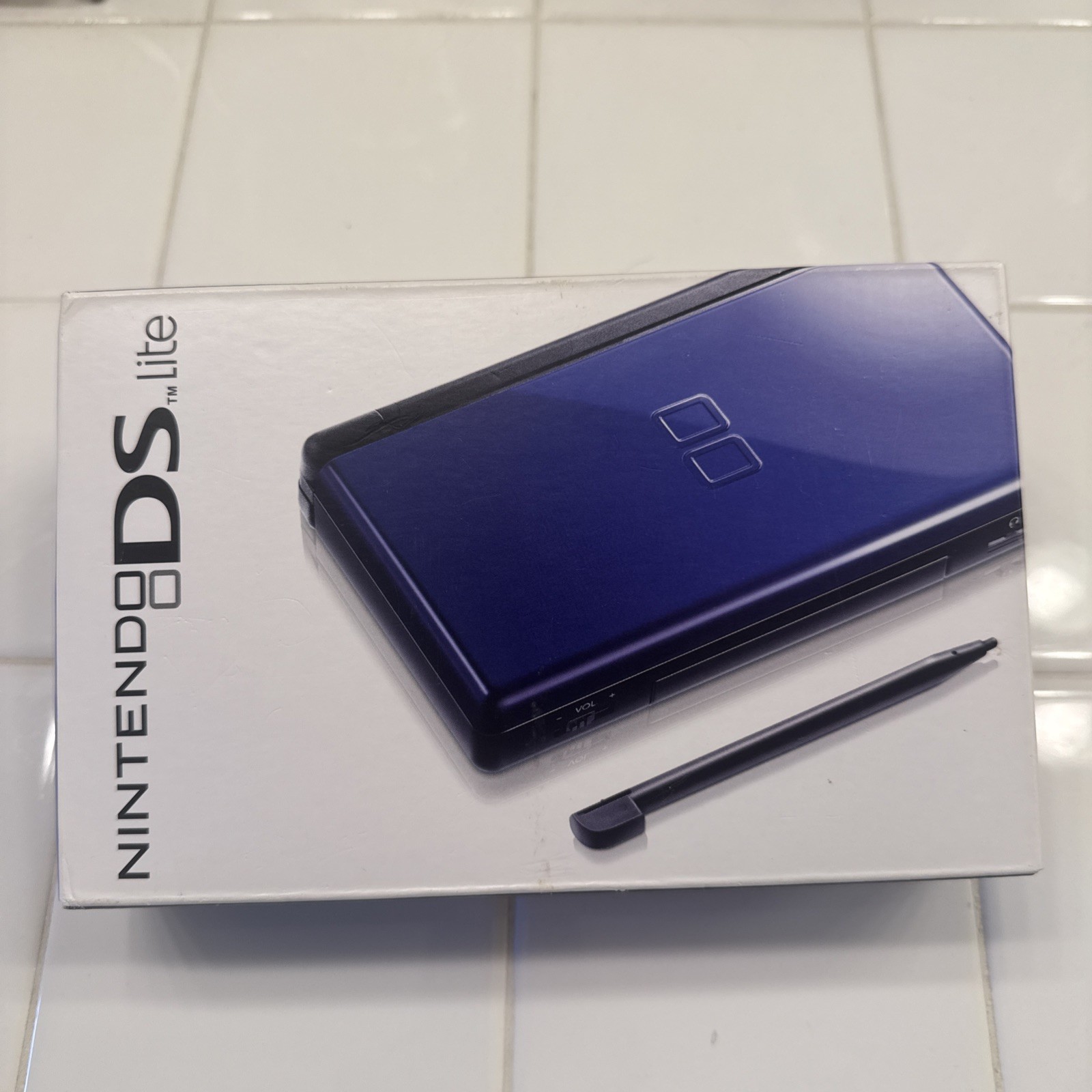 Nintendo DS Lite Handheld System – Cobalt/Black Brand New Unopened FANTASTIC CON