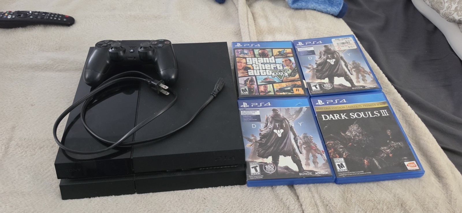 Sony PlayStation 4 500GB Gaming Console – Black