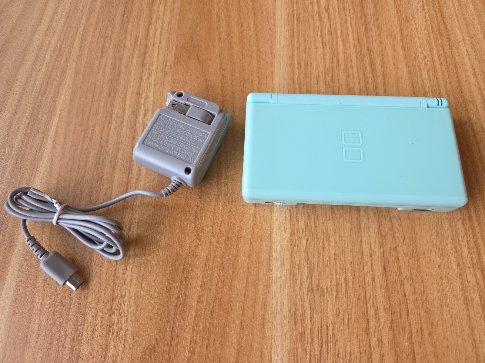 Nintendo DS Lite Mint Green Handheld Game Console C/USG-001 US SELLER