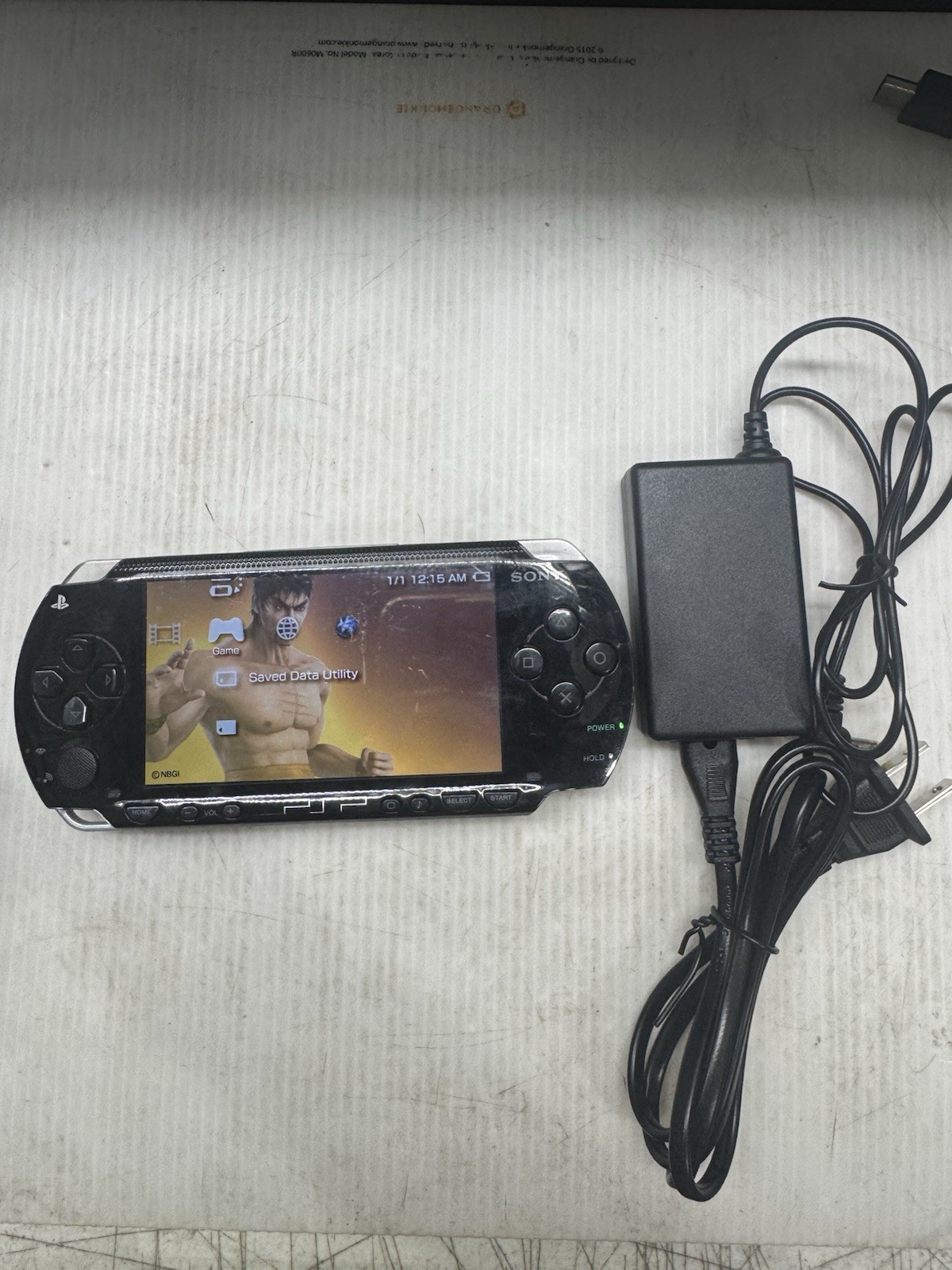 Sony PSP-1001 PlayStation Portable – Black