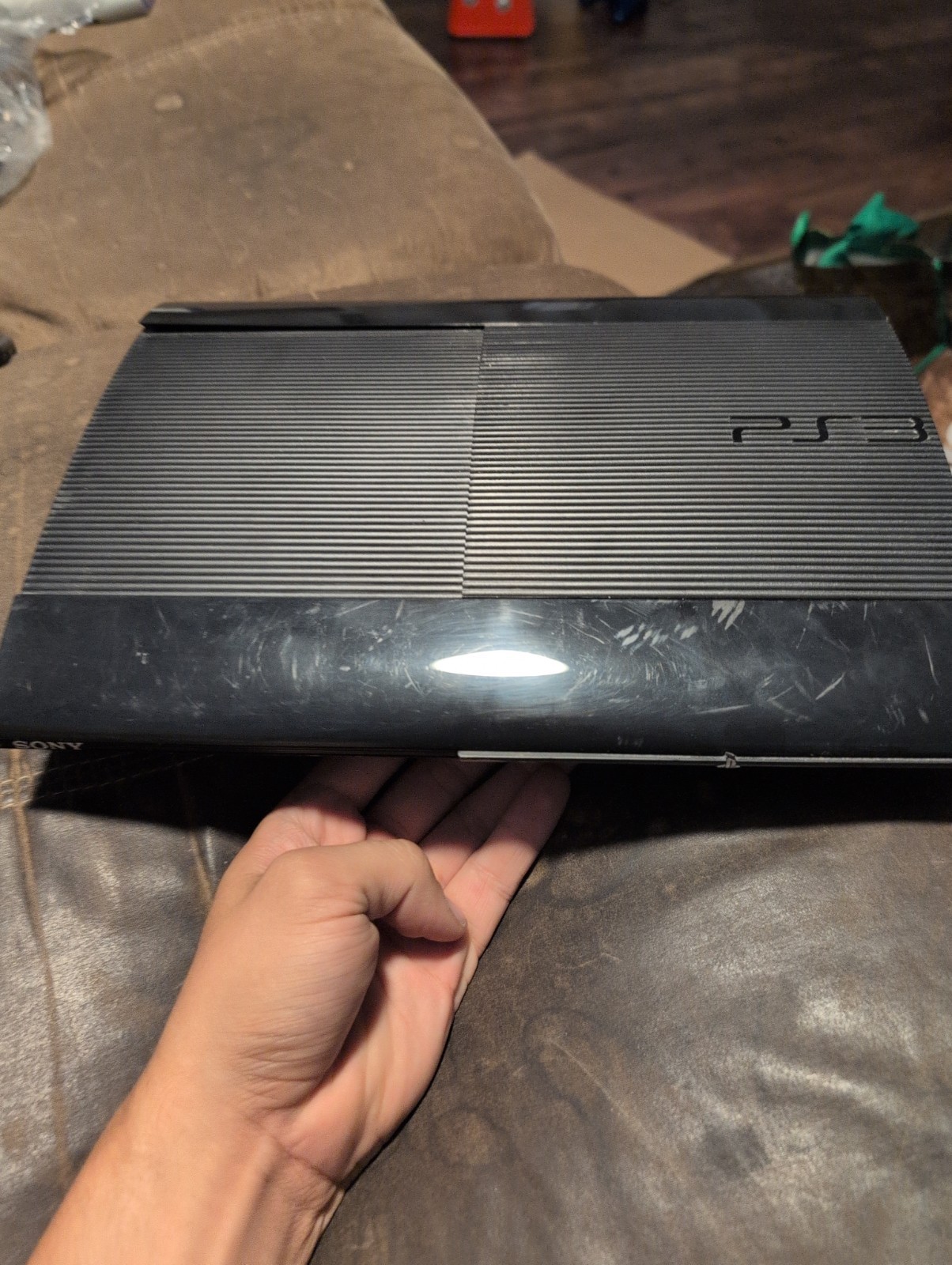 Sony PlayStation 3 PS3 Super Slim CECH-4001C 500GB Console Only