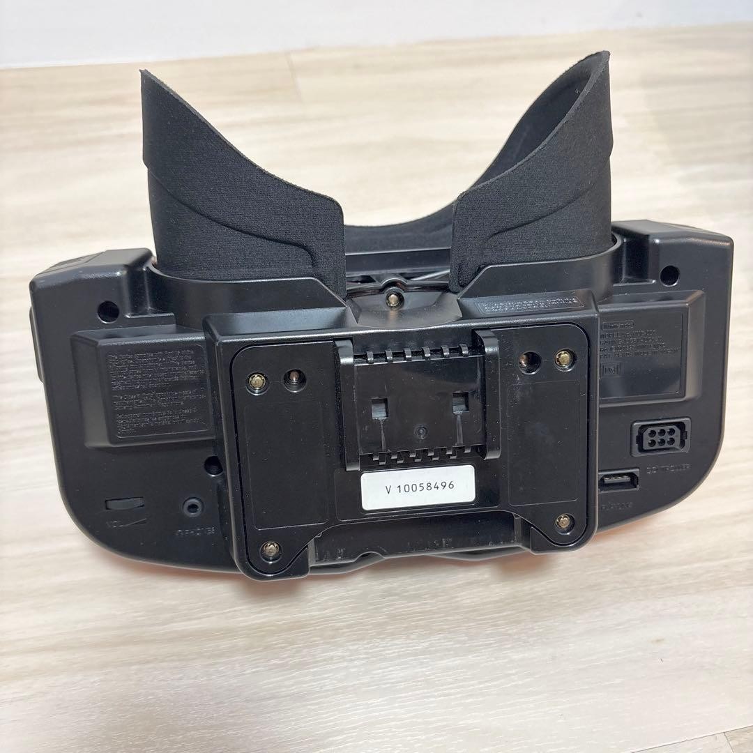 Nintendo Virtual Boy Console Controller AC Adapter Manual s2236M