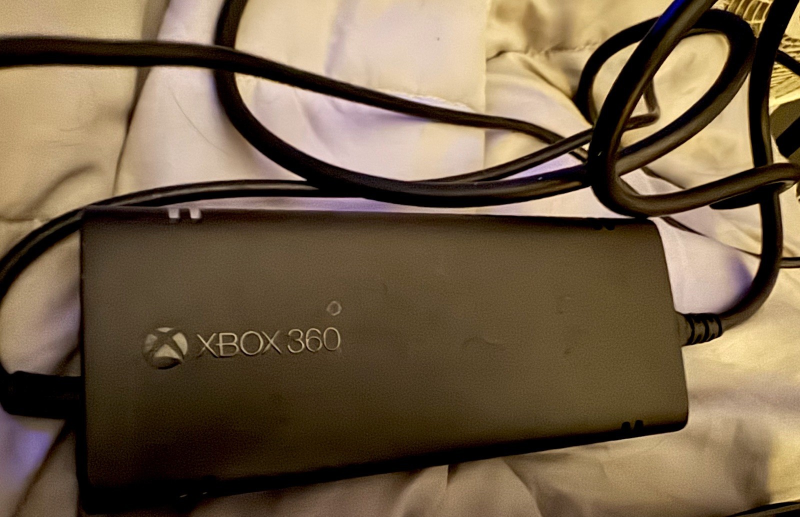 Microsoft Xbox 360 E 250GB Gaming Bundle -Console/Controller/Adapter