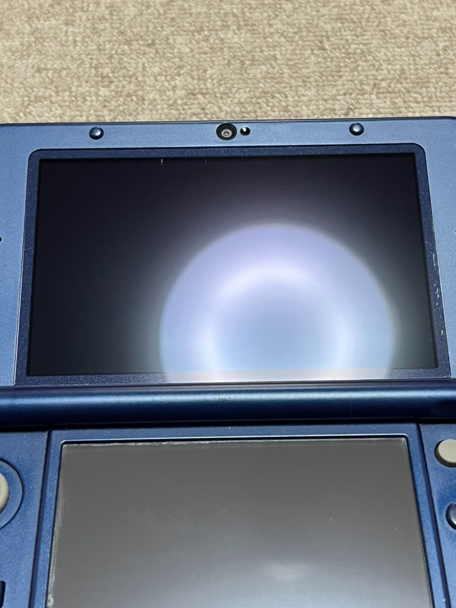 New 3DS LL XL Metalic blue Japan Nintendo Console region Japanese B880 dual IPS