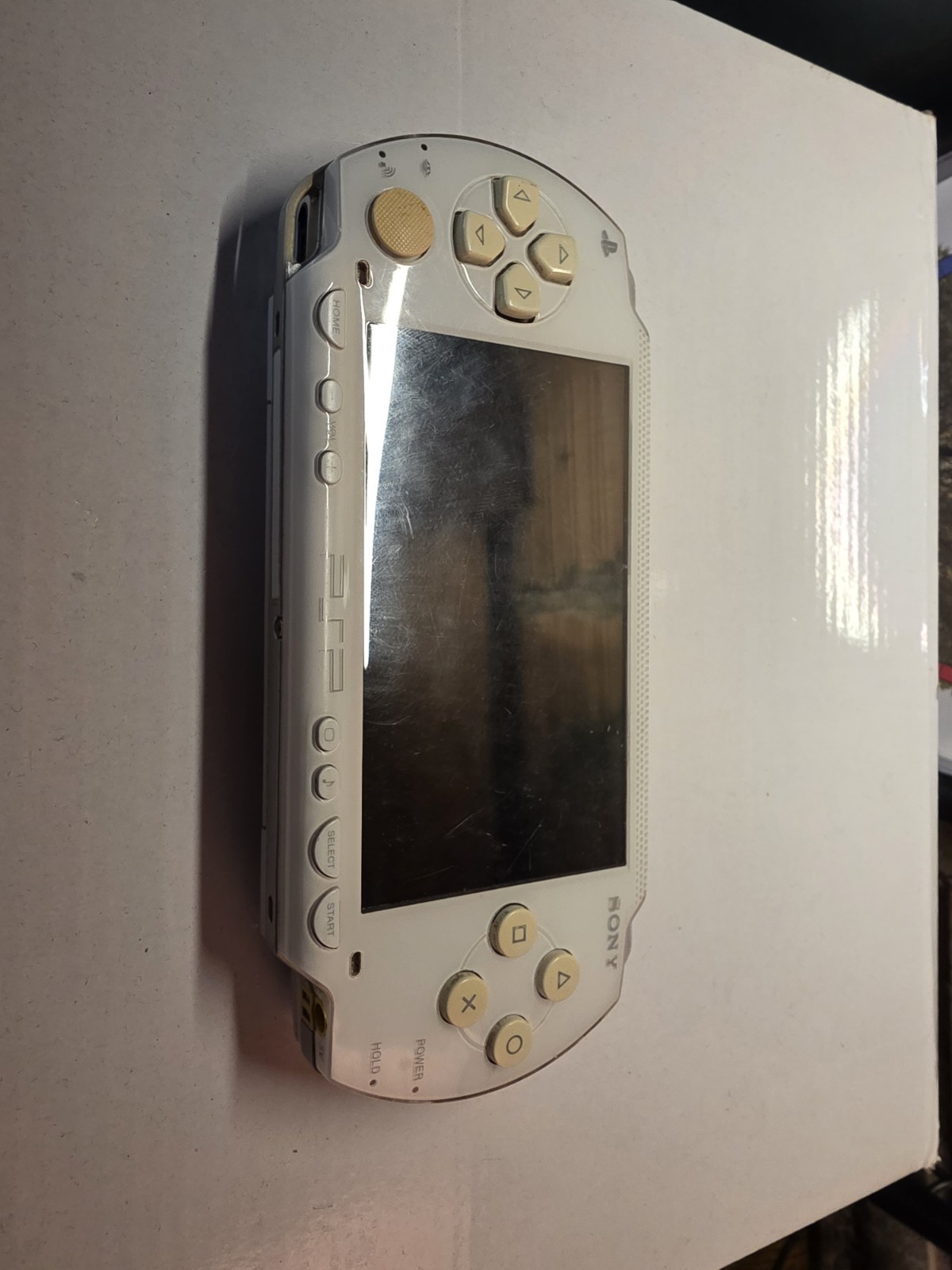 Sony PSP 1000 White Handheld Console System Japan Import