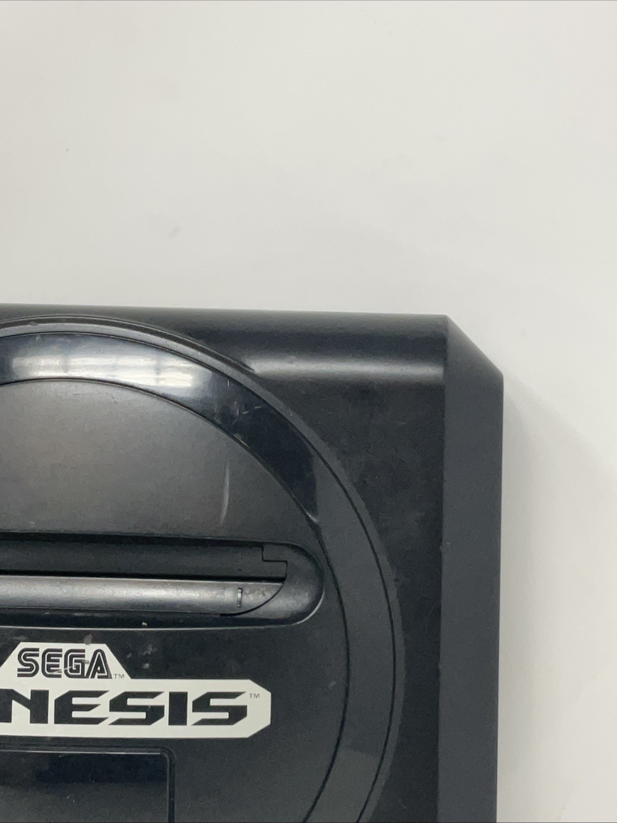 SEGA Genesis – Home Console – Black (MK-1601) – Tested – Working!