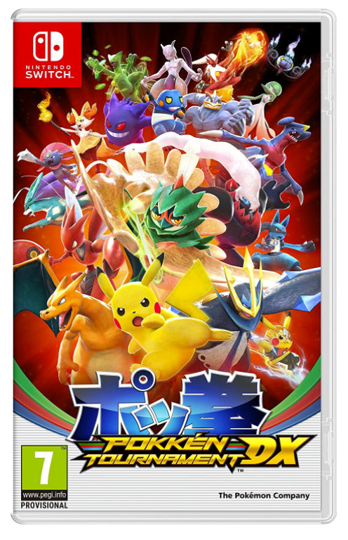 Nintendo Switch Pokémon Bundle with game and