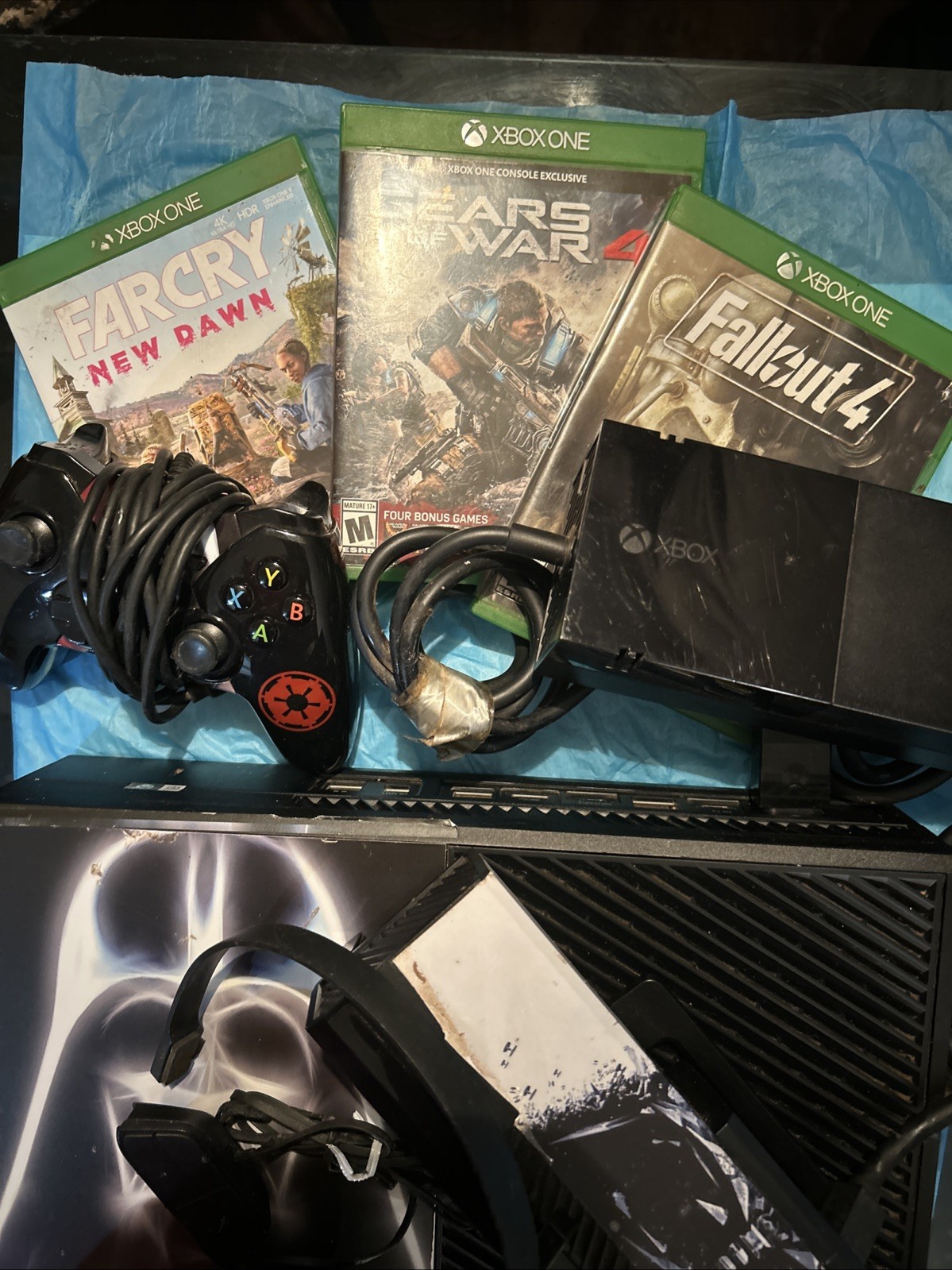 Xbox One Star Wars Darth Vader Limited Edition