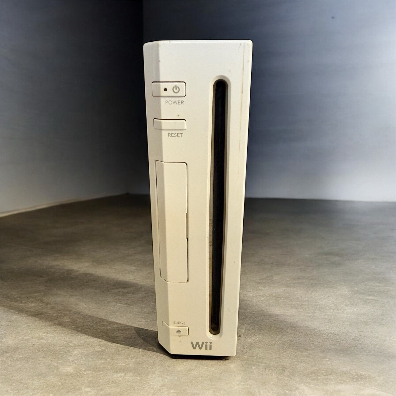 Nintendo Wii White Console, Power and AV Cables Only – Cleaned, Tested
