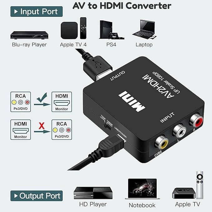 Retro Game Console,Classic Mini Edition Games Console,AV and HDMI Output Hand…