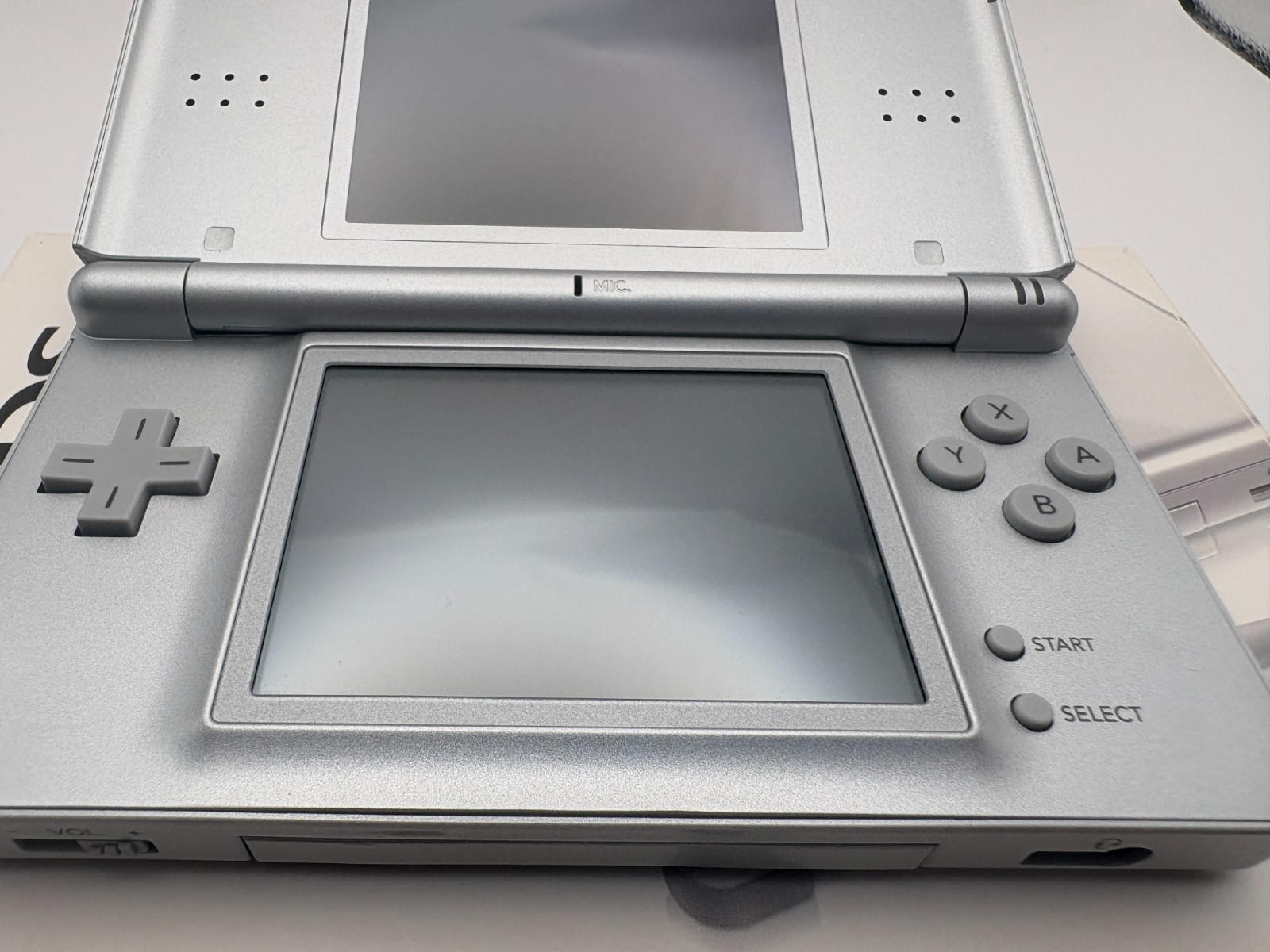 Nintendo DS Lite Silver Handheld System Open Box Console – Great Condition