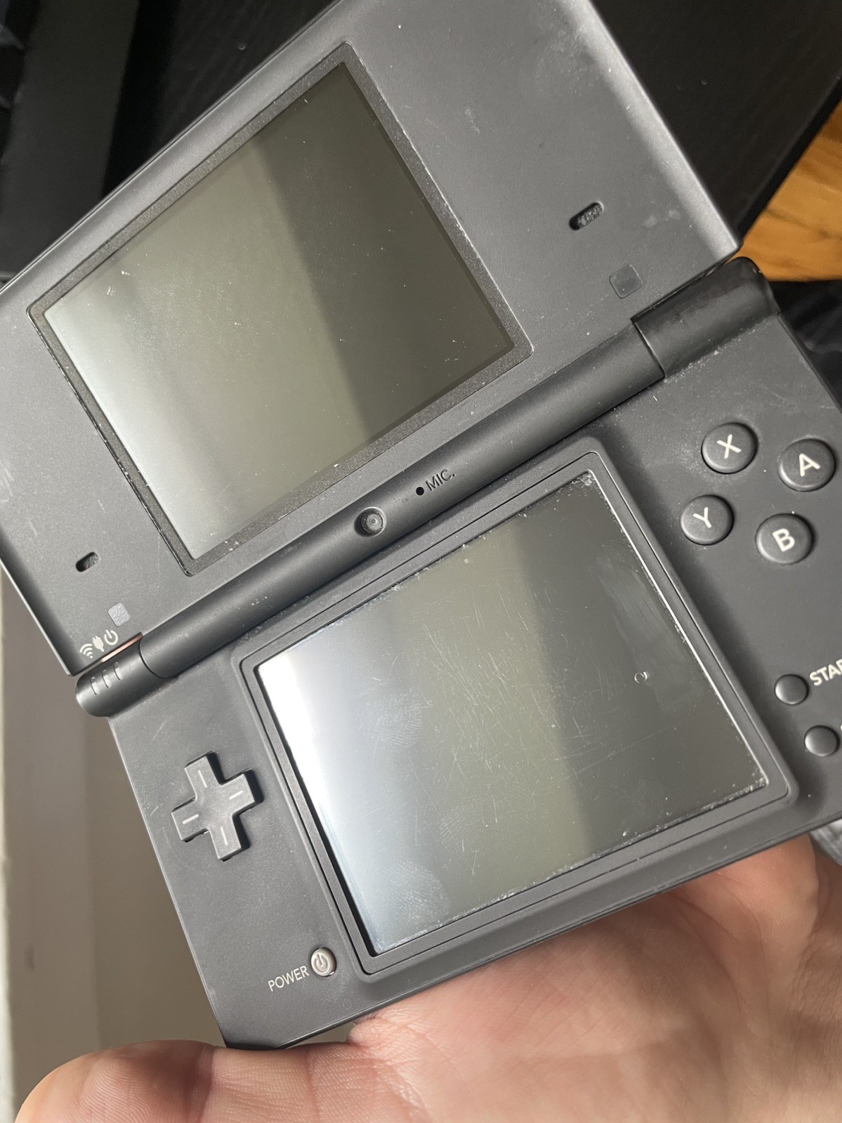 Nintendo DSi • Matte Black • Handheld System with charger, tested and works
