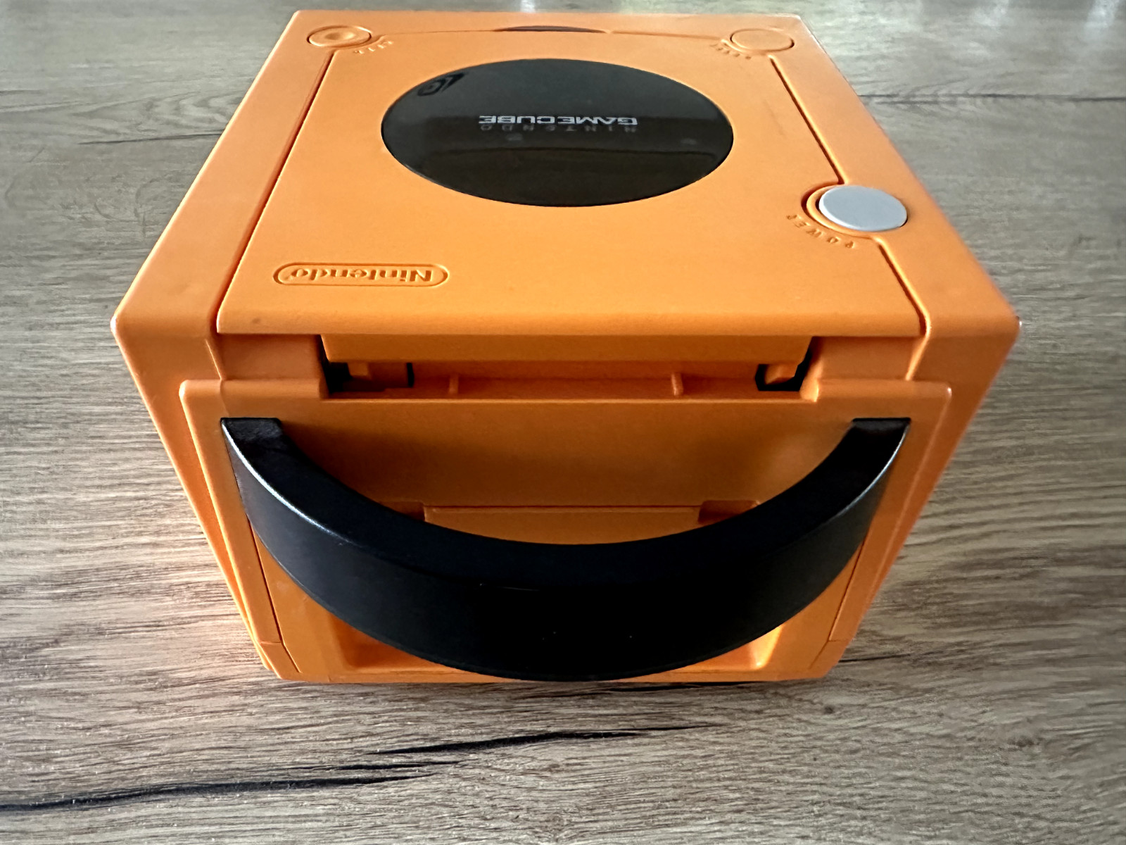 Nintendo Gamecube Console Orange no outer box