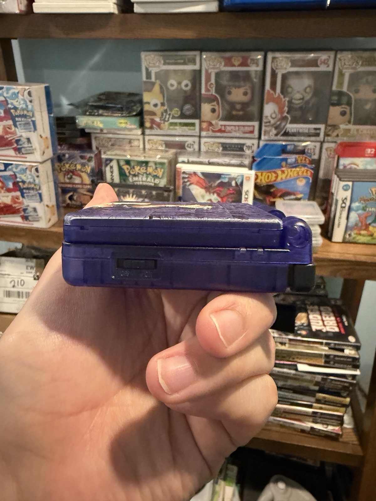 Gameboy SP Nico Robin Custom Shell . One Piece/ High Quality Replacement