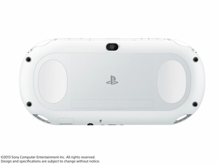 USED PS Playstation vita Wi-Fi model WHITE PCH-2000 ZA12 JAPAN only console
