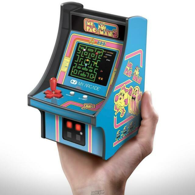 My Arcade Ms.Pac-Man Micro Player – Blue/Pink