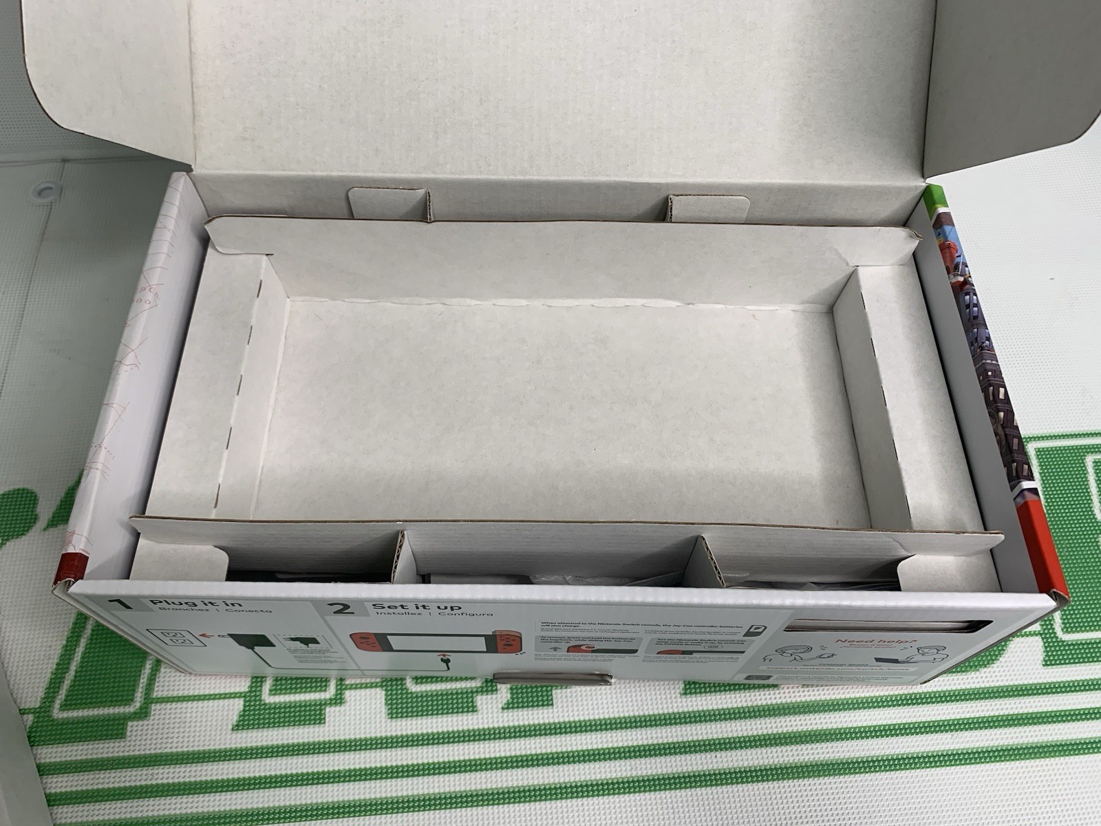 Nintendo Switch Console Super Mario Odyssey Edition (Box Only)