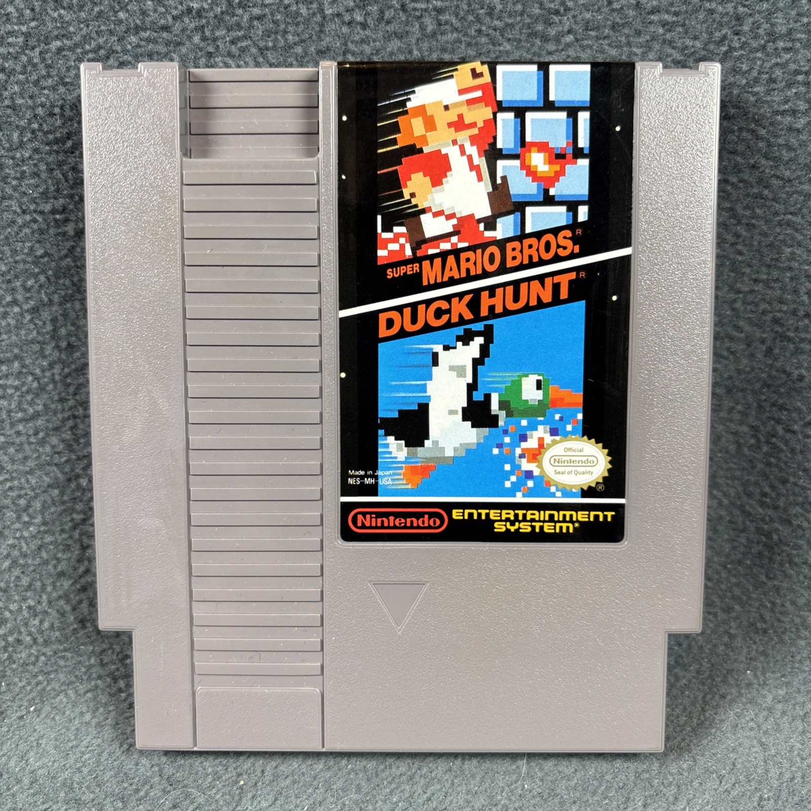 Nintendo NES Action Set Console – Blue Box Version – Complete In Box – Tested