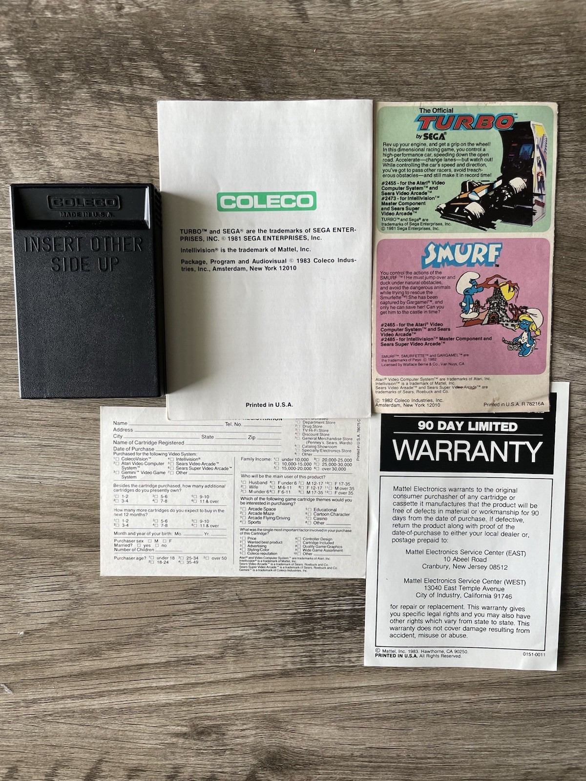 Intellivision Console Bundle With Games